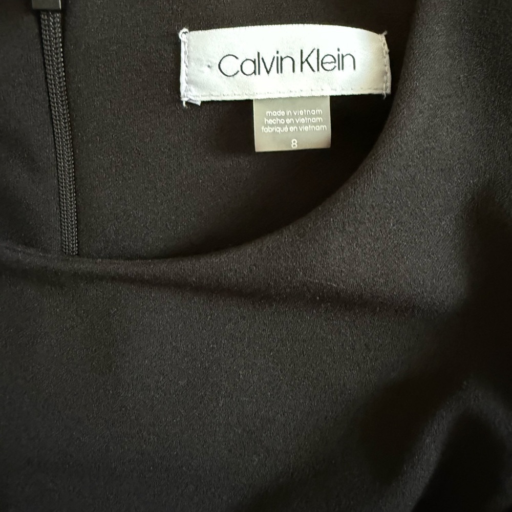 Calvin Klein Black Jumpsuit - Picture 6 of 7